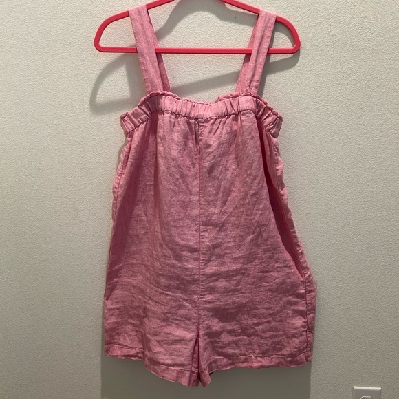 J. Crew Pants - J. Crew Light Pink Women's Romper